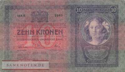Österreich - 10  Kronen (#009a_F)