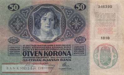 Österreich - 50  Kronen (#015_F)