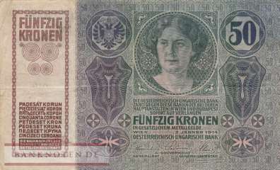 Österreich - 50  Kronen (#015_F)