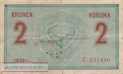 Österreich - 2  Kronen (#017b_F)