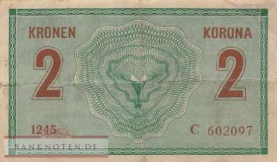 Österreich - 2  Kronen (#017b_VF)
