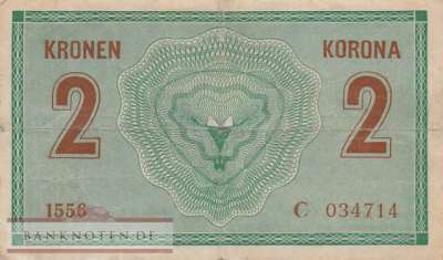 Austria - 2  Kronen (#017b_VG)