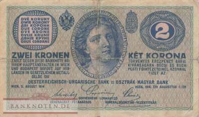 Austria - 2  Kronen (#017b_VG)