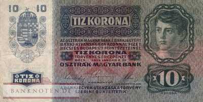 Austria - 10  Kronen (#019_F)