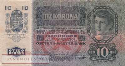 Österreich - 10  Kronen (#019_VF)