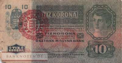Österreich - 10  Kronen (#019_VG)