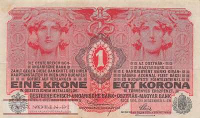 Österreich - 1  Krone (#020_VF)