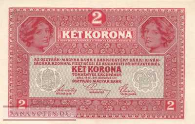 Österreich - 2  Kronen (#021_AU)
