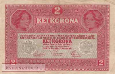 Österreich - 2  Kronen (#021_VF)