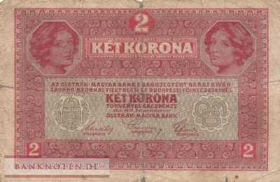 Österreich - 2  Kronen (#021_VG)