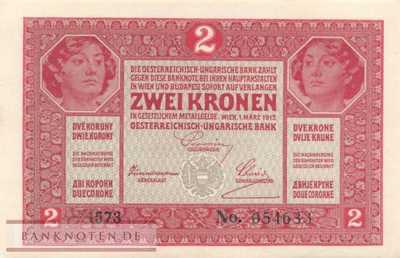 Austria - 2  Kronen (#021_AU)