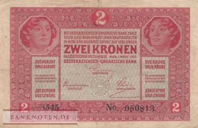 Österreich - 2  Kronen (#021_VF)