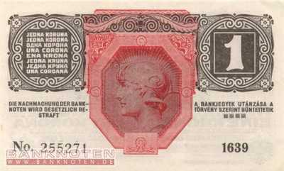 Österreich - 1  Krone (#049_UNC)