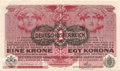 Österreich - 1  Krone (#049_UNC)