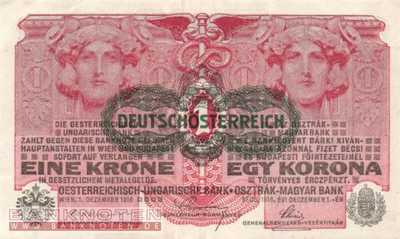 Österreich - 1  Krone (#049_VF)