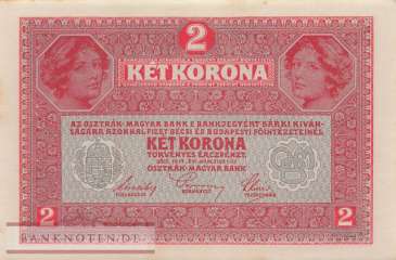 Österreich - 2  Kronen (#050_AU)