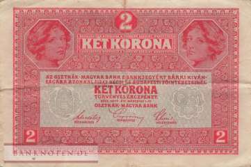 Österreich - 2  Kronen (#050_VF)