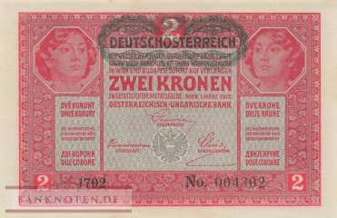 Österreich - 2  Kronen (#050_AU)