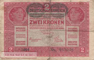 Austria - 2  Kronen (#050_G)