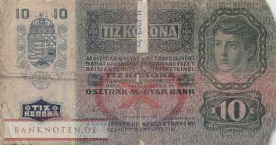 Österreich - 10  Kronen (#051a-1_G)