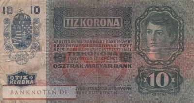 Österreich - 10  Kronen (#051a-1_VG)