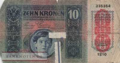 Österreich - 10  Kronen (#051a-1_G)