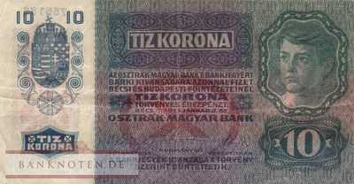 Österreich - 10  Kronen (#051a-2_VF)