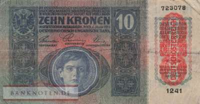 Österreich - 10  Kronen (#051a-2_F)
