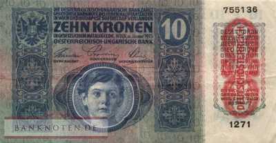 Österreich - 10  Kronen (#051a-2_VF)