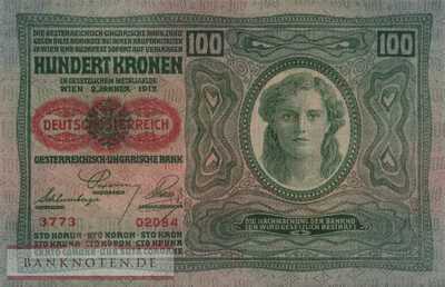 Österreich - 100  Kronen (#056_AU)