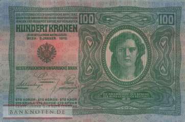 Austria - 100  Kronen (#056a-1_AU)