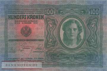 Österreich - 100  Kronen (#056a-2_AU)