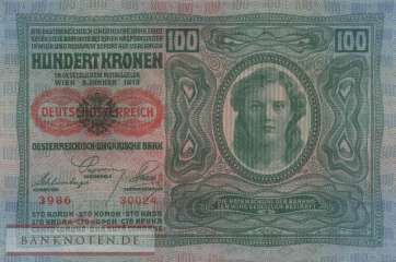 Österreich - 100  Kronen (#056a-2_AU)