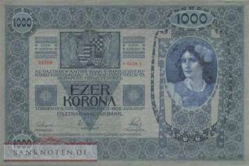 Österreich - 1.000  Kronen (#057_VF)