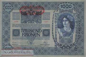Österreich - 1.000  Kronen (#057_VF)