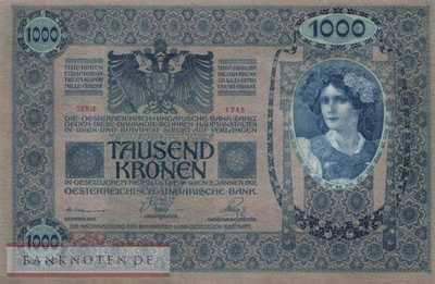 Österreich - 1.000  Kronen (#059_UNC)