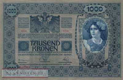 Österreich - 1.000  Kronen (#059_AU)