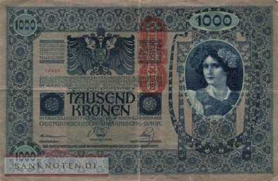 Österreich - 1.000  Kronen (#059_F)