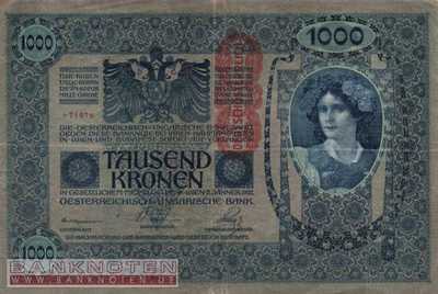 Österreich - 1.000  Kronen (#059_VF)