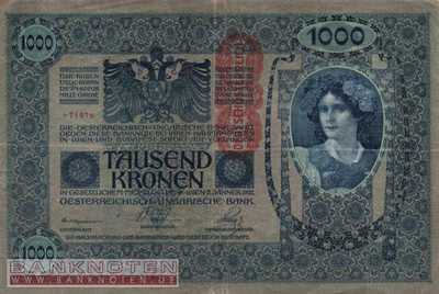 Austria - 1.000  Kronen (#059_VF)