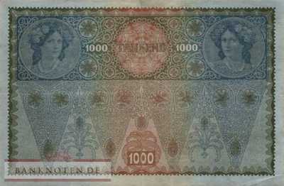 Österreich - 1.000  Kronen (#060_VF)
