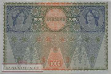 Österreich - 1.000  Kronen (#061-2_AU)
