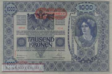 Österreich - 1.000  Kronen (#061-2_AU)