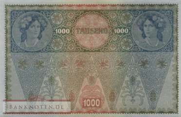 Österreich - 1.000  Kronen (#061_AU)