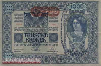 Austria - 1.000  Kronen (#061_F)