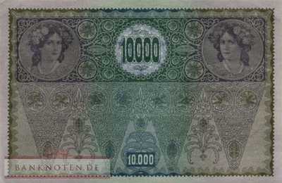 Österreich - 10.000  Kronen (#065_AU)