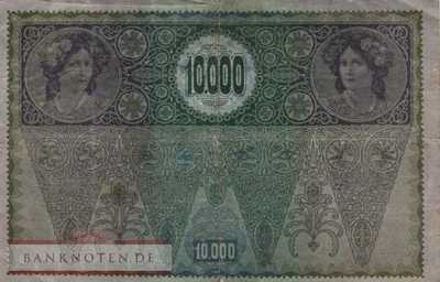 Österreich - 10.000  Kronen (#065_F)