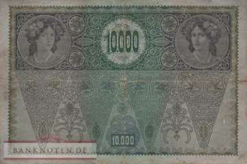 Österreich - 10.000  Kronen (#065_VG)