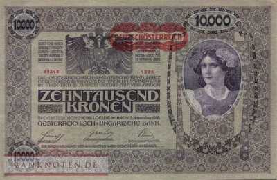 Austria - 10.000  Kronen (#065_AU)