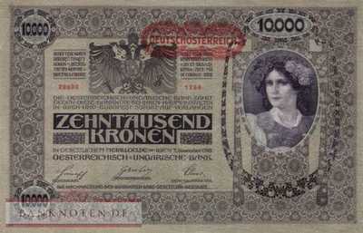 Austria - 10.000  Kronen (#065_VF)